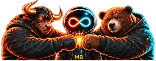 Бык, M8 и медведь